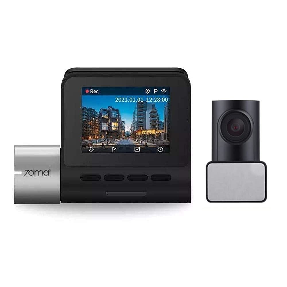 70mai Pro Plus A500S Dual Channel Car Dash Cam 2.7K ADAS Built
