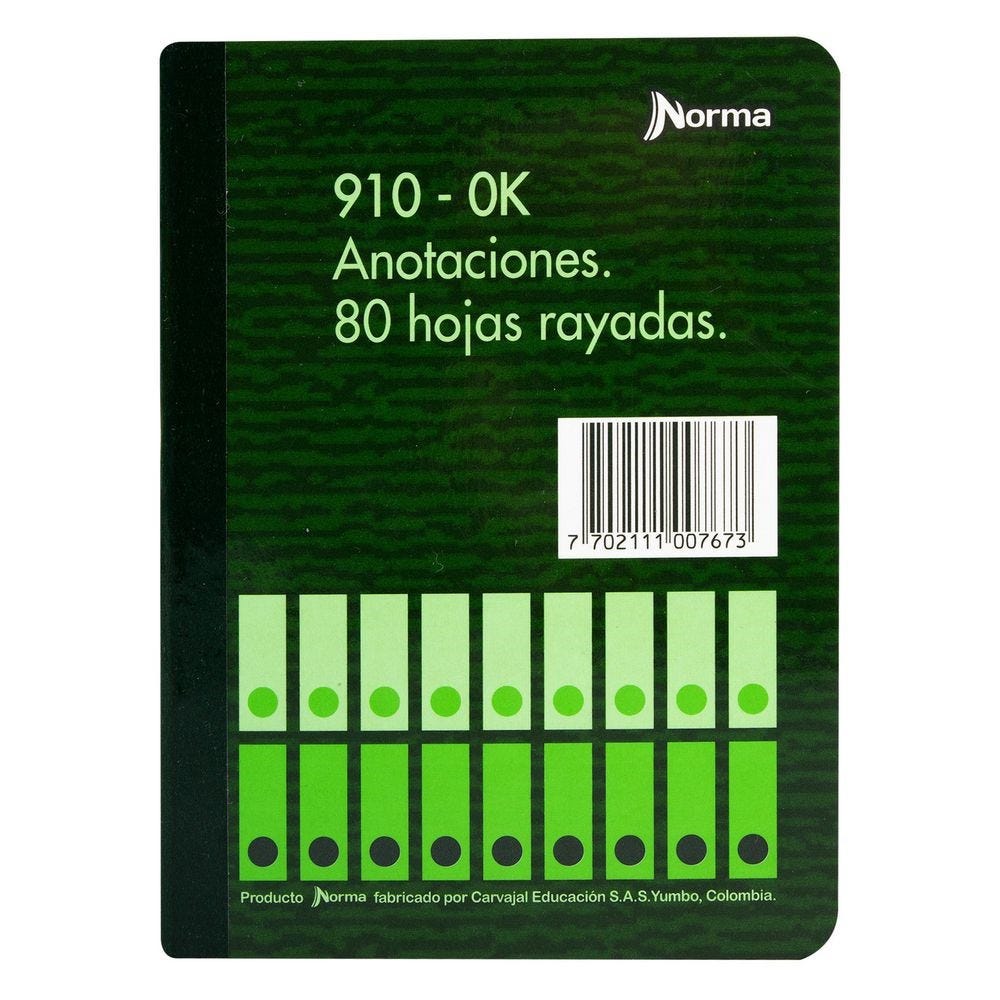Ejemplo de libreta o cuadernito que deberías conseguir. Esta libreta tiene 10 cm de ancho por 17 cm de largo. Cabe en cualquier bolsillo. Está plastificada. Y la puedes llevar a todos lados para hacer tus notas, investigaciones, dibujos y averiguaciones para Aleyssa y el libro que estás ayudando a curar.