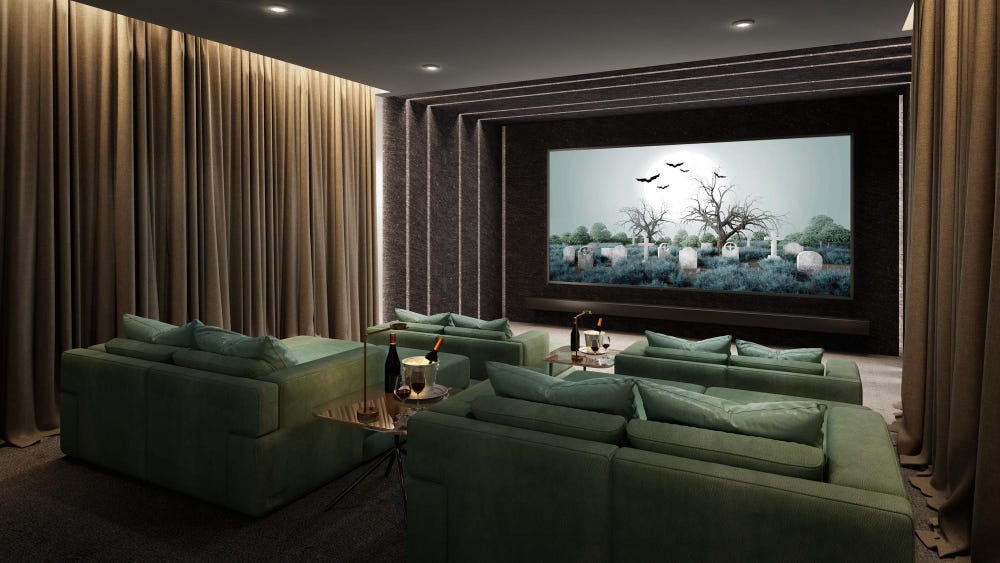 Elevate Your Entertainment: Innovative Home Theater Design in Jaipur ...