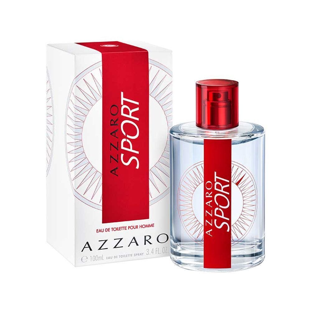 Azzaro Sport Perfume - weeki khan - Medium