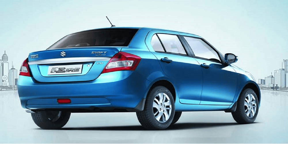 Maruti Dzire — Price, Colours, Features & Reviews