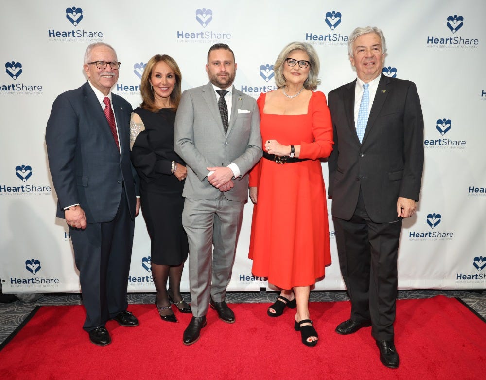 The HeartShare Family Comes Out in Force for the 2022 HeartShare Spring