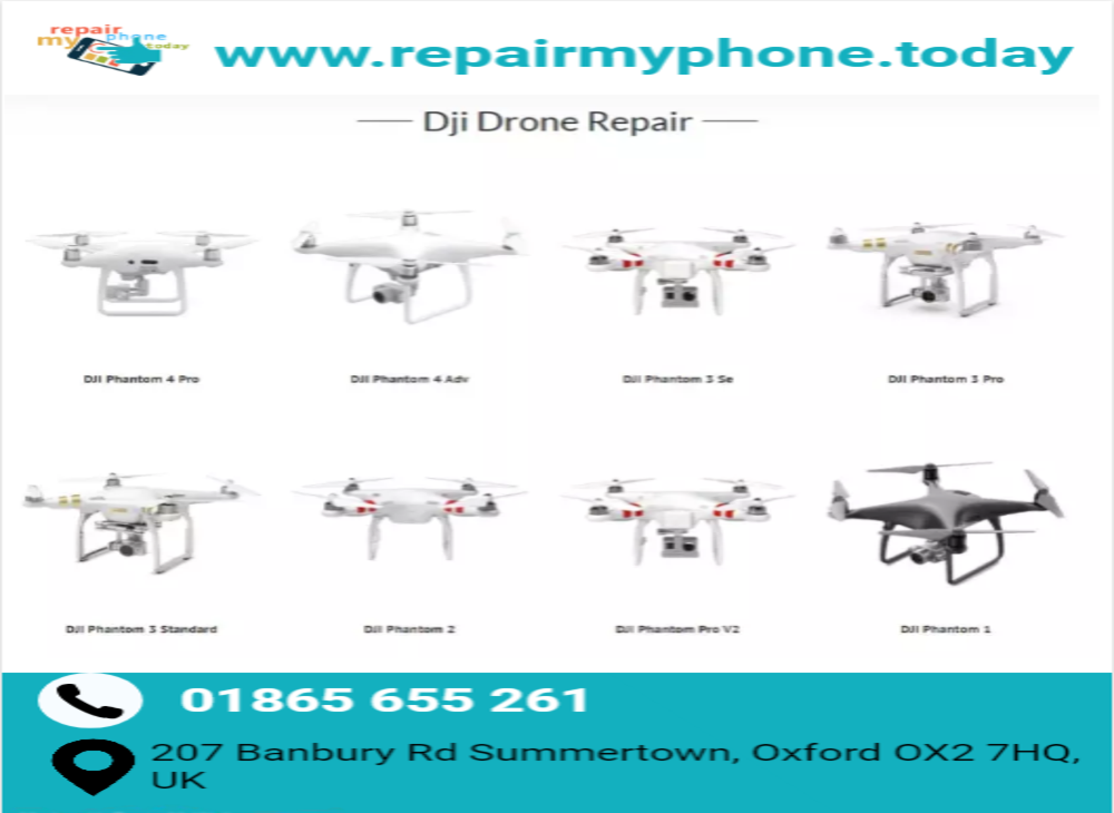 At Repair My Phone Today, we offer Expert Dji Drone Repairs in Oxford. -  Ansliebondy - Medium