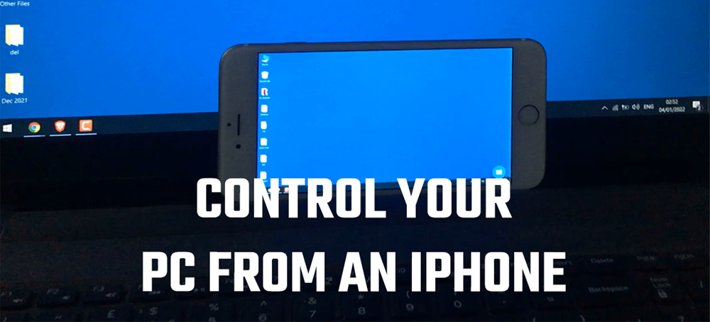How to control your PC from a phone? | by Hey, Let's Learn Something ...