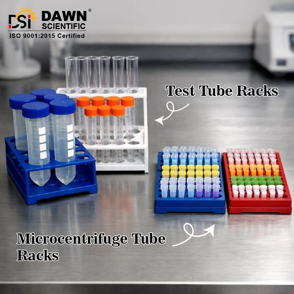 Test Tube Racks vs Microcentrifuge Tube Racks: Key Differences