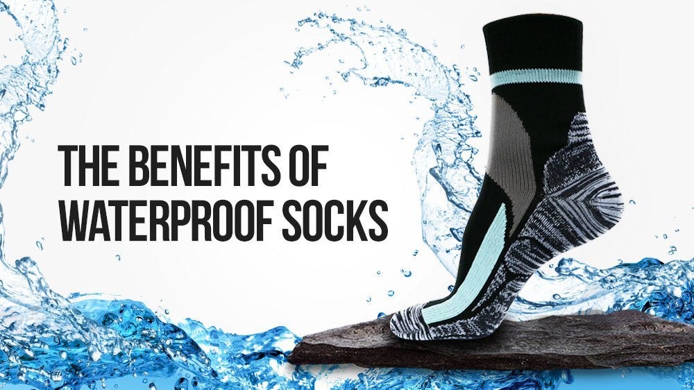 The Benefits of Waterproof Socks. An overview of the main benefits of
