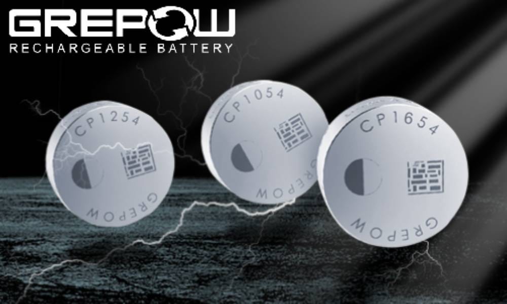 What are the characteristics of rechargeable button cell batteries