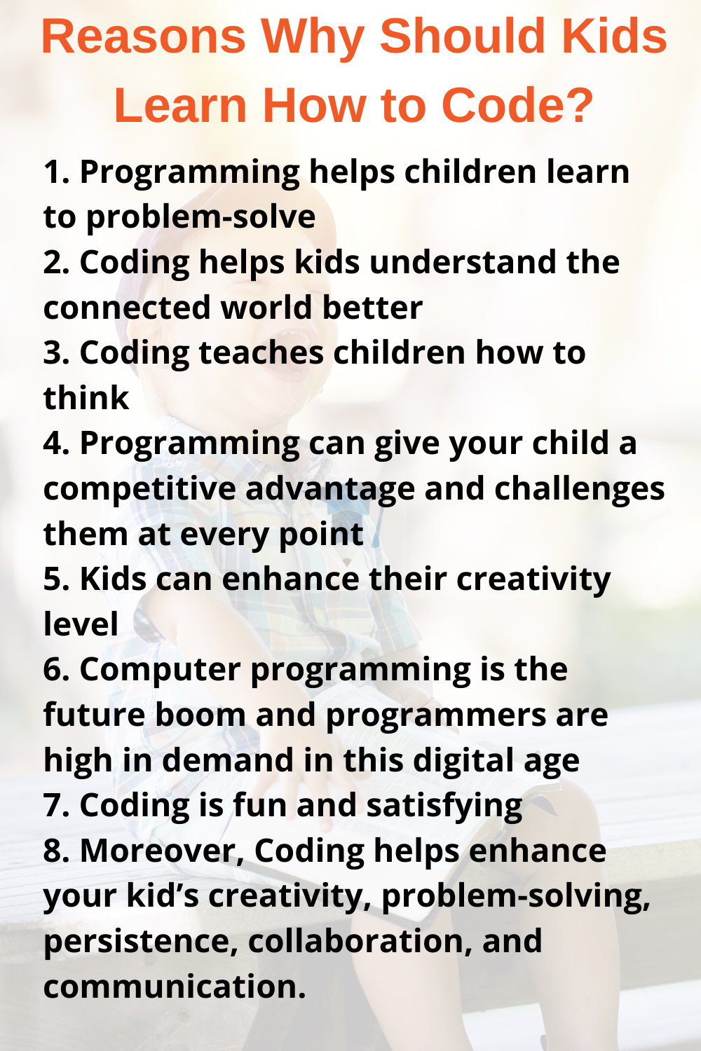 Importance of Coding for Kids. Why Coding is Important for Kids | by ...
