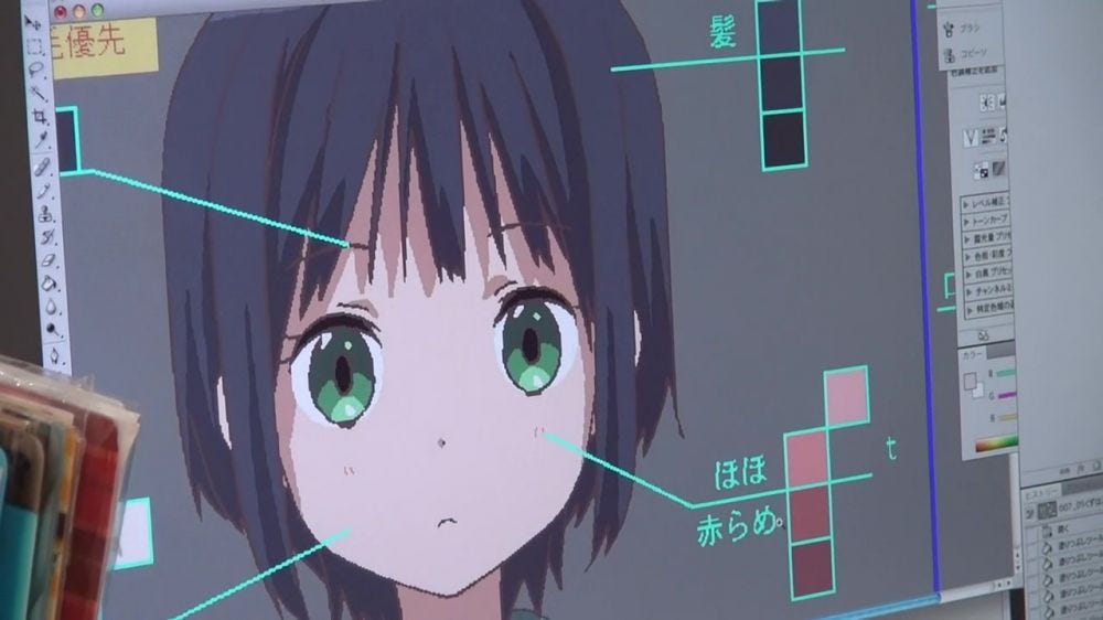 Anime Girl Like Picture show Computer picture 1