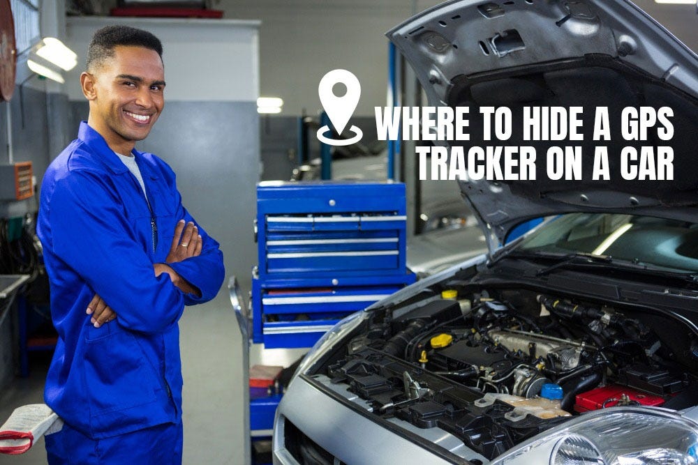 Where to Hide a GPS Tracker on a Car Medium