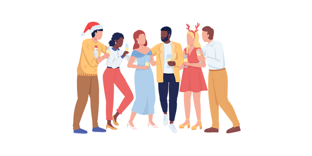 Easily Send Holiday Greetings to Everyone With Group eCards by Zone1