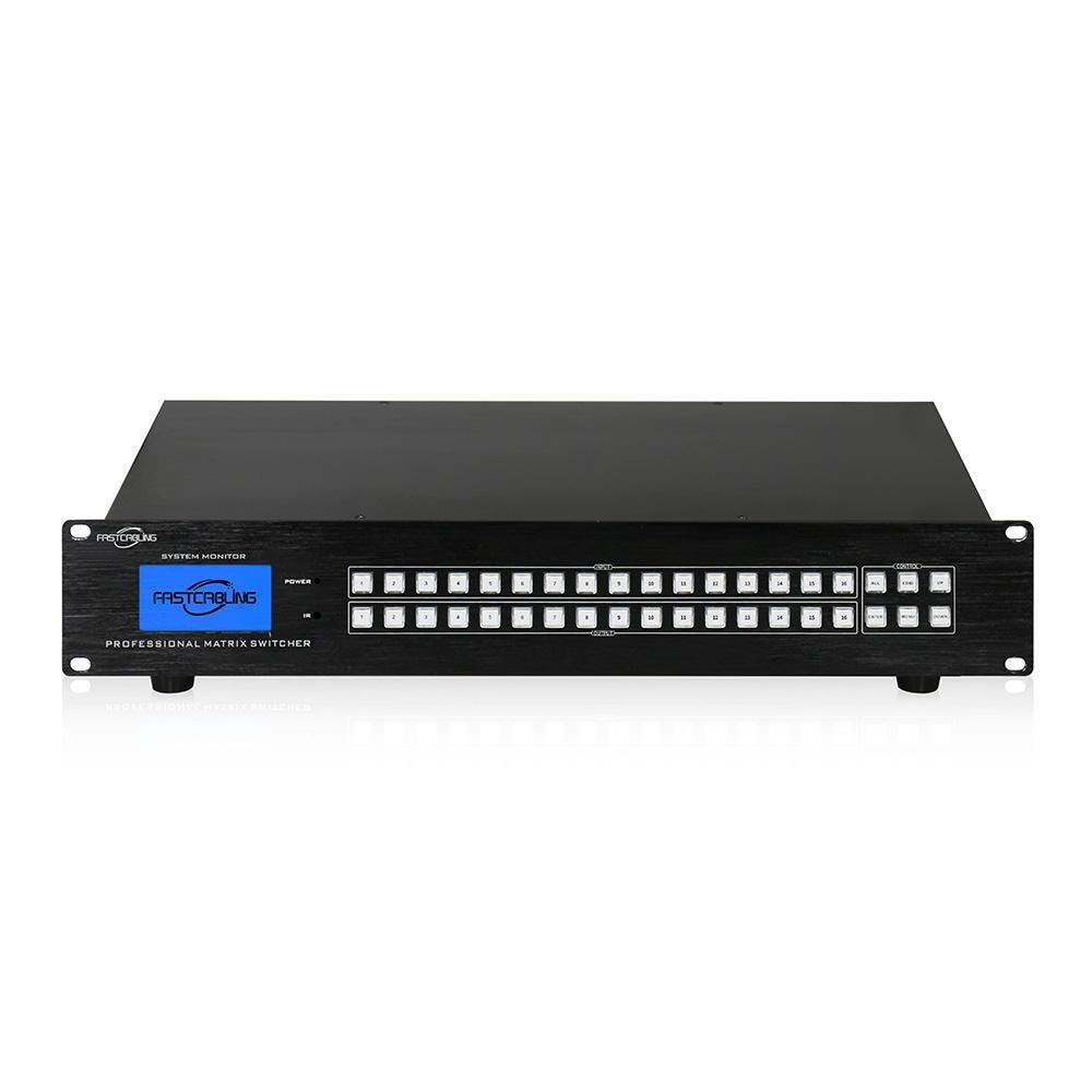 Modular Matrix Switch: Smart Video Routing Solution for Modern AV Systems