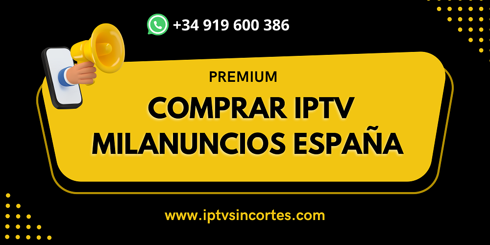 España IPTV 1 Año/ 12 Meses Mejor Servicio y Servidor - iGV