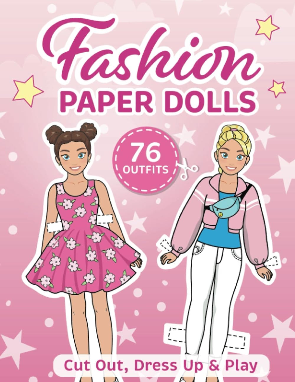 [READ][BEST]} Cut out paper dolls Fashion paper dolls for daughter or