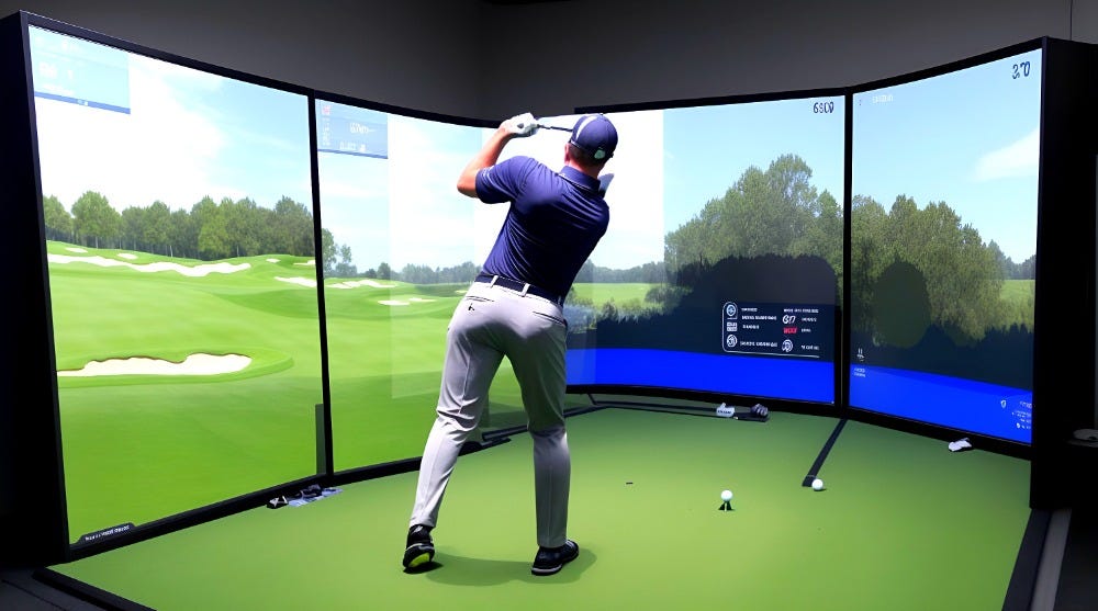 How Accurate Are Golf Simulators Accuracy of Key Metrics, Carry