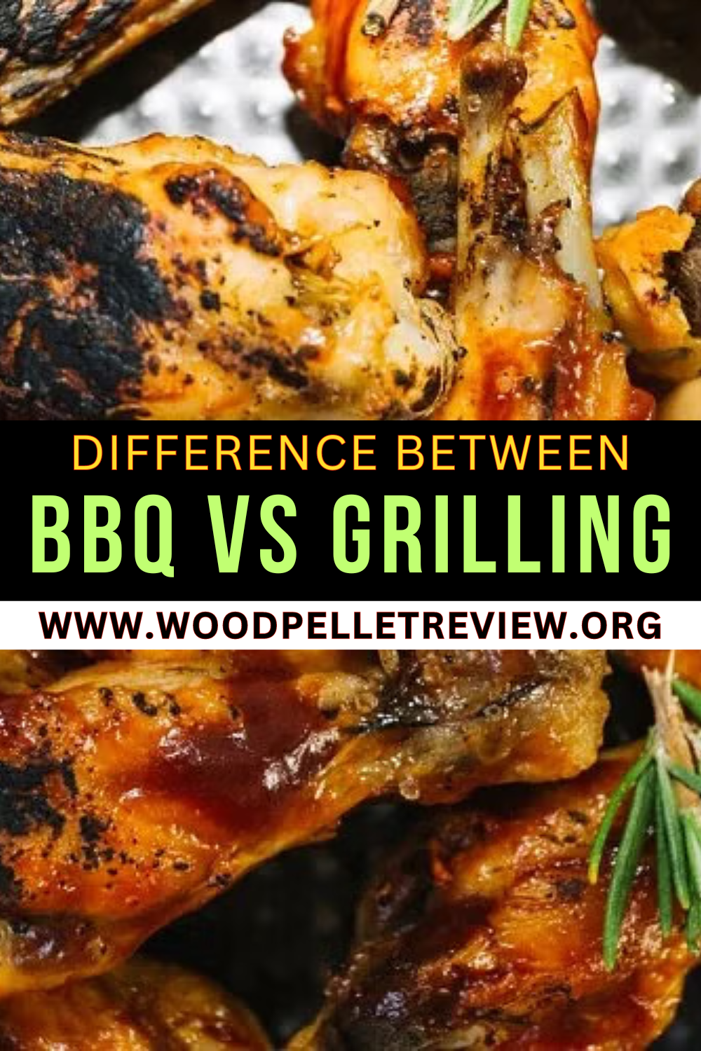 What’s the Difference Between BBQ and Grilling? Best BBQ Chicken