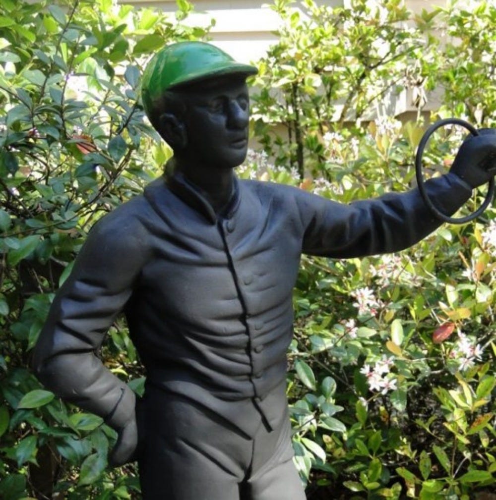 Embrace Timeless Outdoor Decor with Lawn Jockeys for Sale by The