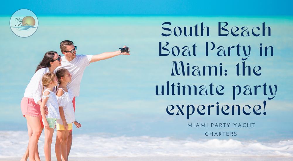 South Beach Boat Party in Miami: the ultimate party experience! | by ...
