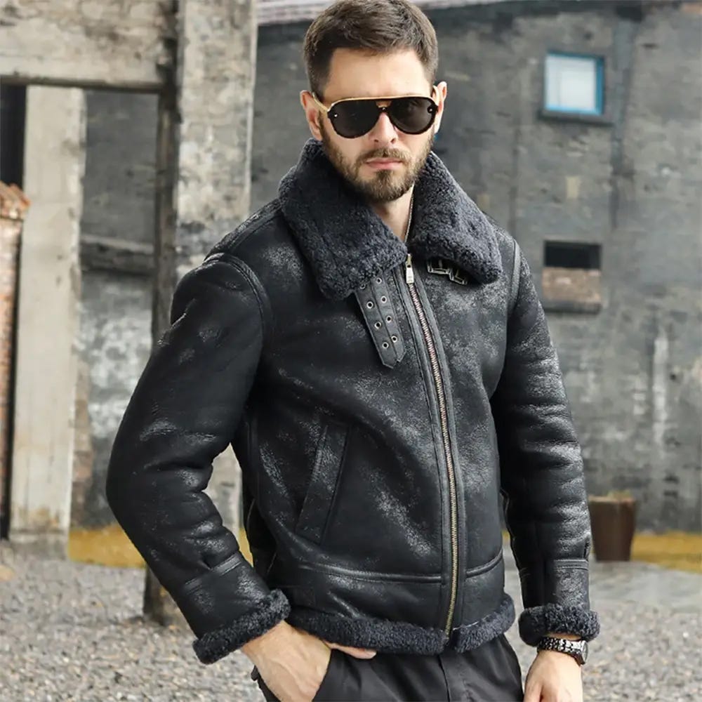 Why You Should Choose a B3 Bomber Jacket