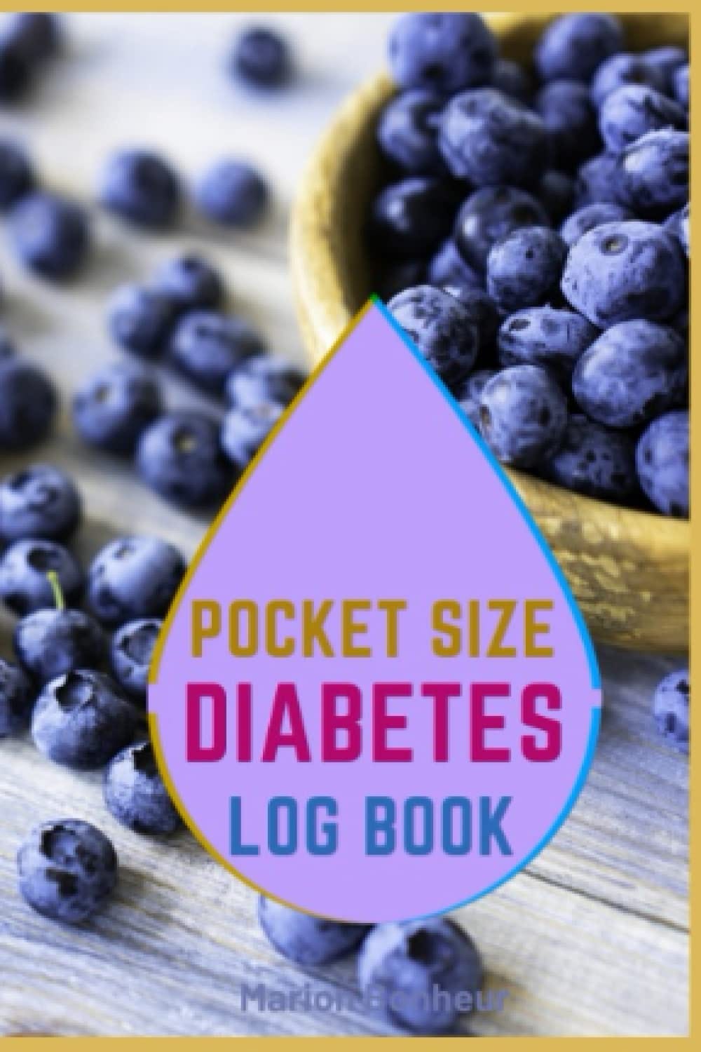 [BOOKS] Pocket Size Diabetes Log Book Weekly Diabetic Glucose
