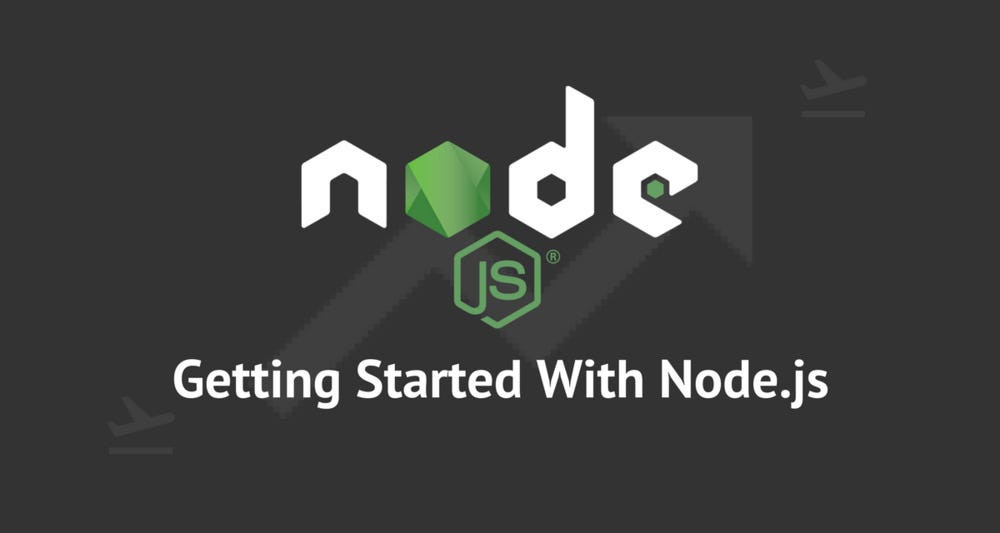 Getting Started With Node.JS. This article covers the following areas ...