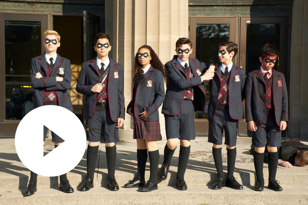 Podcast: Razones para ver… ‘The Umbrella Academy’ (ep.18) | by Fuera de