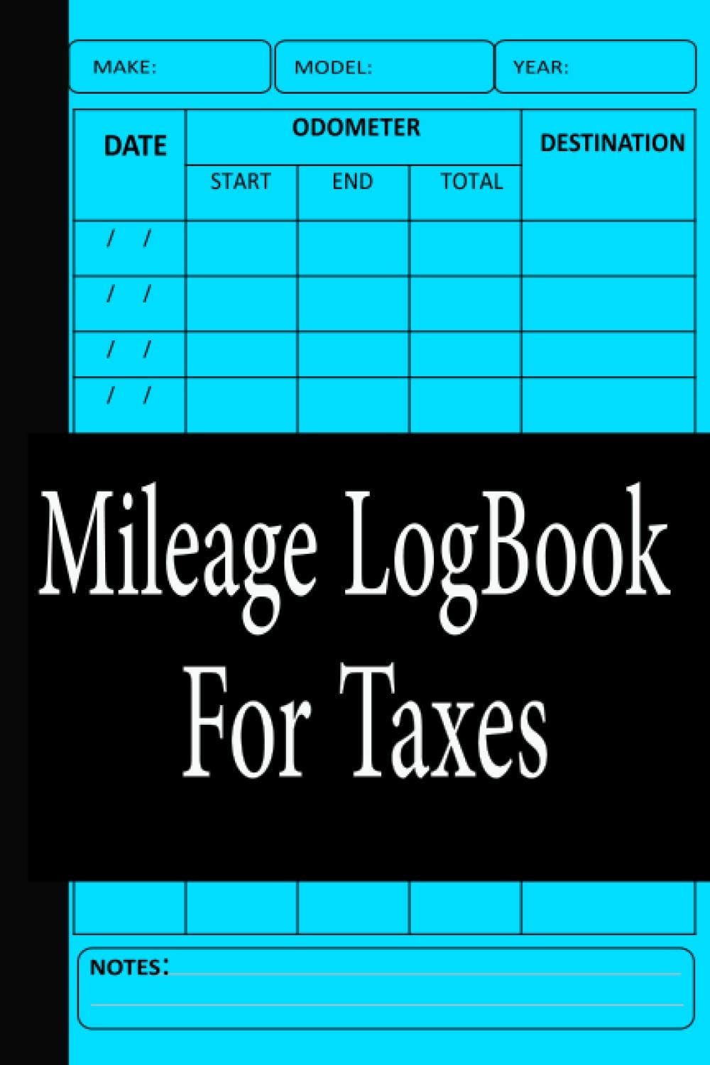 [PDF]Mileage Logbook For Taxes Record keeping Book Car Tracker For