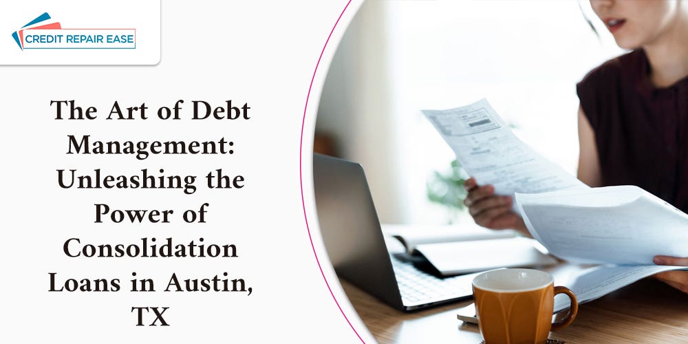 The Art of Debt Management Unleashing the Power of Consolidation Loans