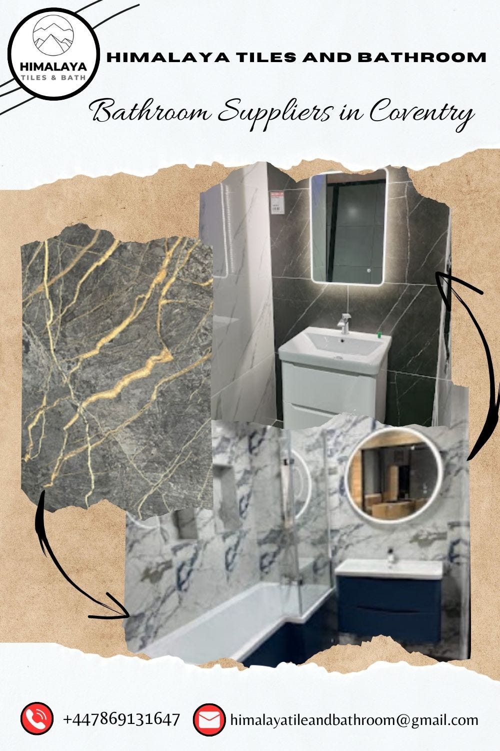 Elevate Your Bathroom Design with Premium Tiles from Coventry’s Top ...