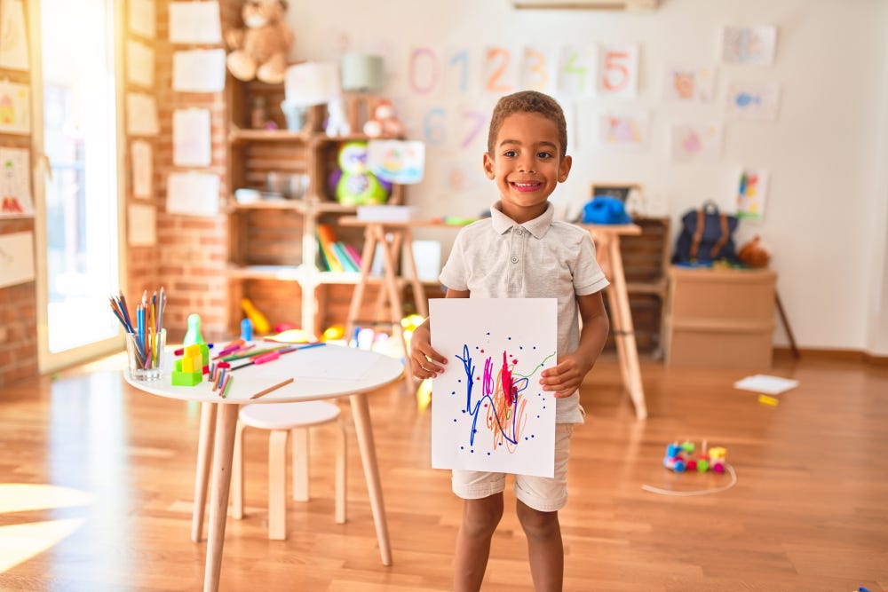 Unleashing Creativity: The Montessori Method