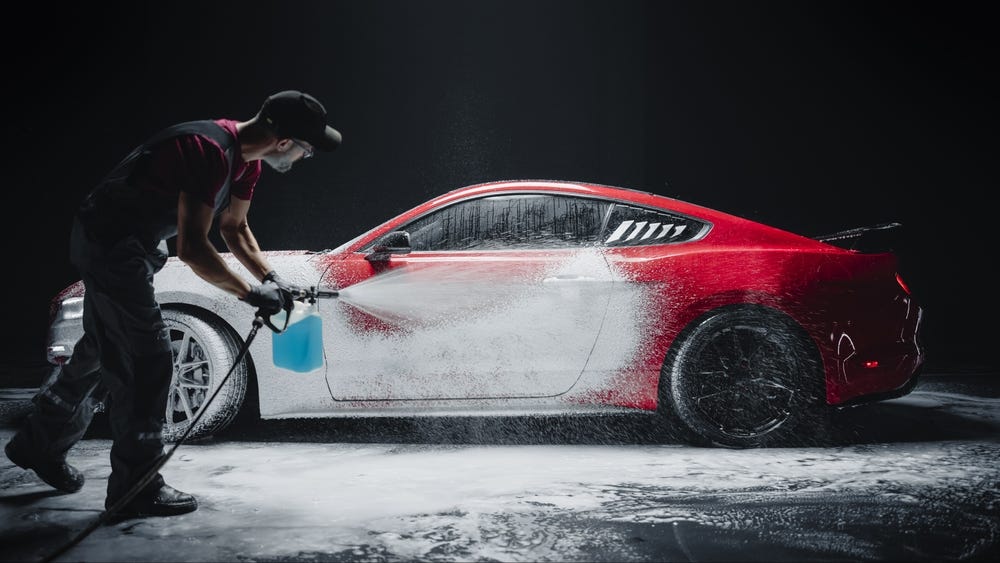 Exquisite 5 Points Car Wash View in HD Exquisite 5 Points Car Wash View in HD