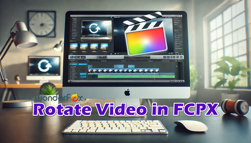 How to Rotate a Video in Final Cut Pro X?