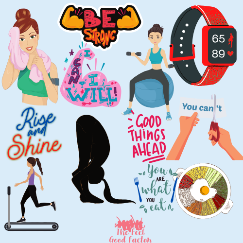 How to Create a Fitness Vision Board: Ultimate Guide to Motivation