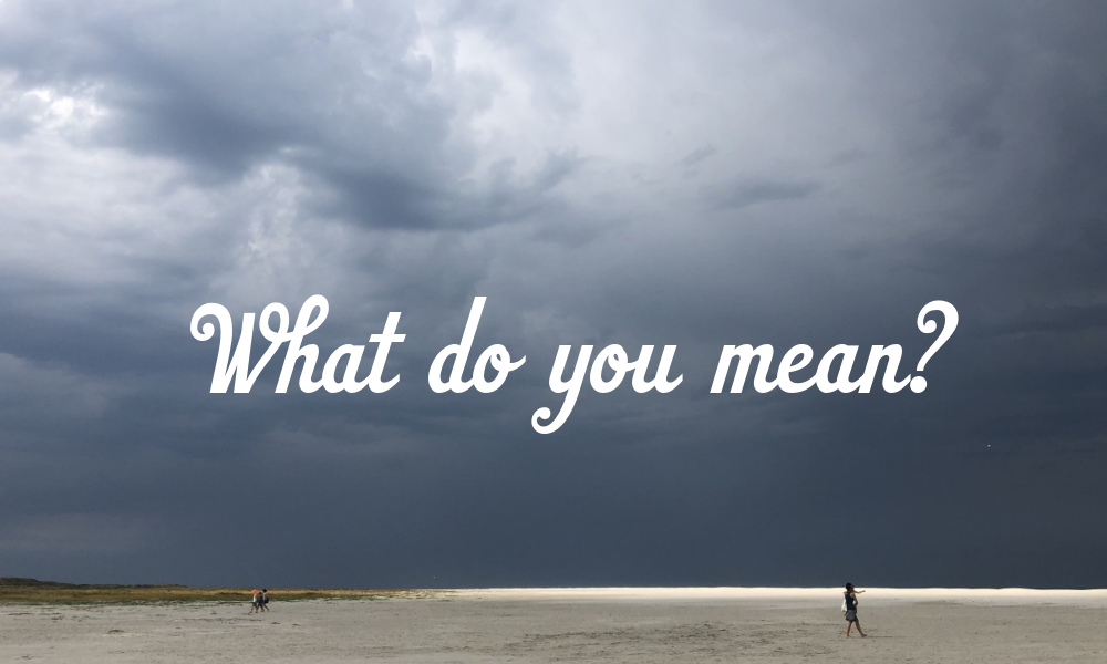 The Single Most Important Question “What Do You Mean?” by Esther de Charon de Saint Germain