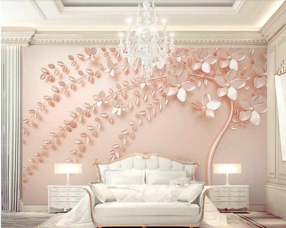 Rose Gold Wallpaper: 3 Ideas to Inspire Your Bedroom Makeover