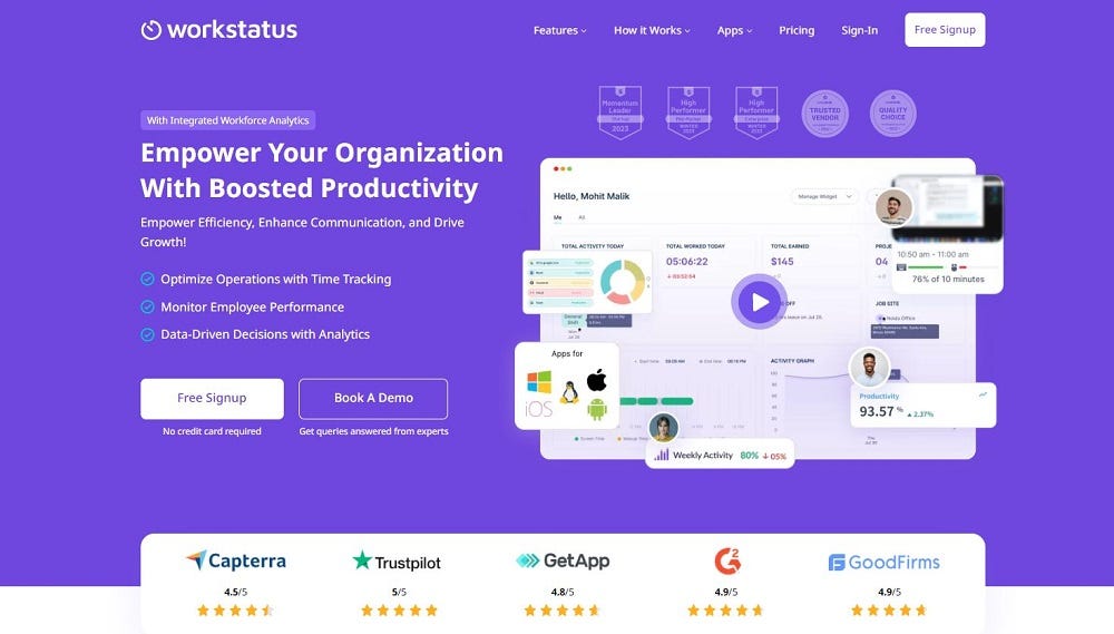 Top 8 free staff scheduling software and 1 paid option by prerna