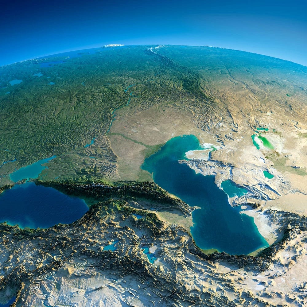 The Caucasus Dillema: Choice between Russia or Europe.