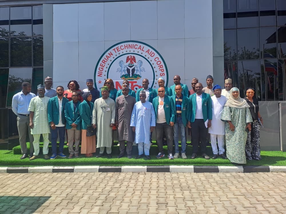 Nigeria Welcomes Back 12 NTAC Volunteers After Successful Mission in Liberia