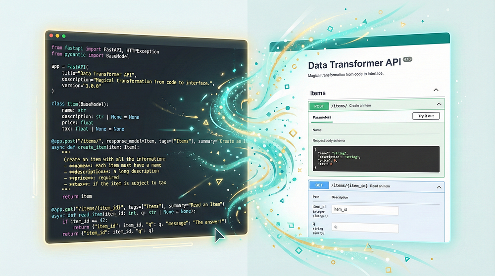 Third. Your first Python API in less than 10 minutes Third. Your first Python API in less than 10 minutes
