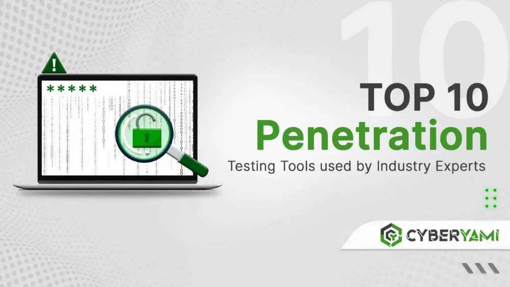 Top 10 Penetration Testing Tools used by Industry Experts | by sanjana ...
