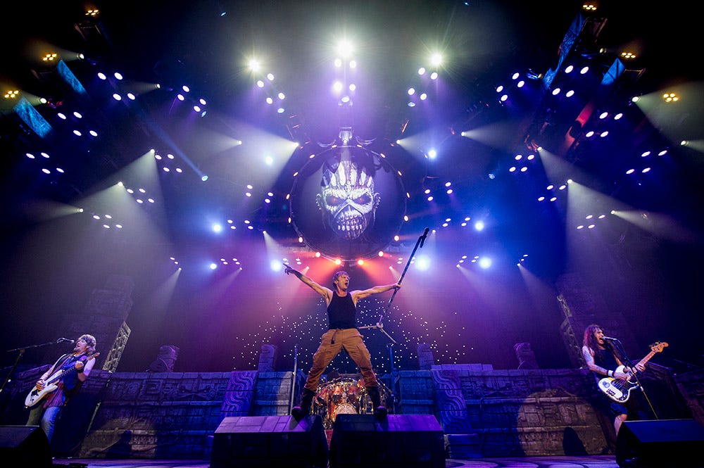 Legacy of the Beast — the phenomenon of Iron Maiden's unending popularity |  by Maxim Samoylenko | Medium