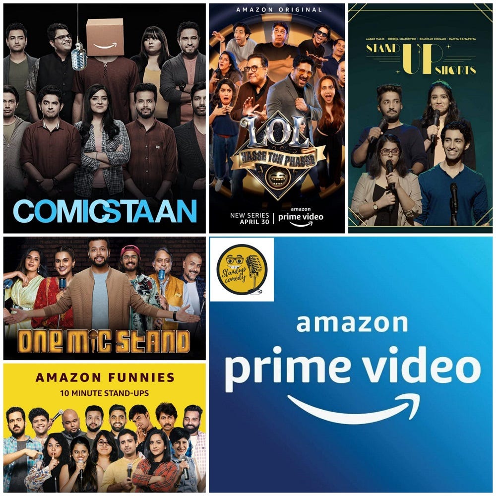 5 New Amazon Prime Stand Up Comedy Shows Top Comedian Amazon Prime