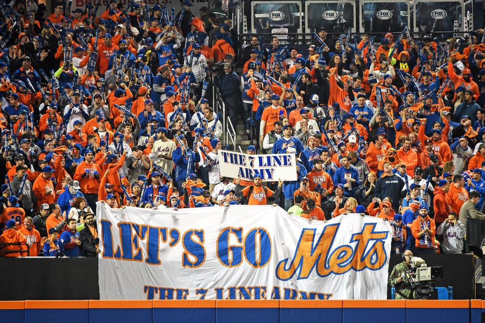 Being A Mets Fan: Slightly Less Terrible with The 7 Line