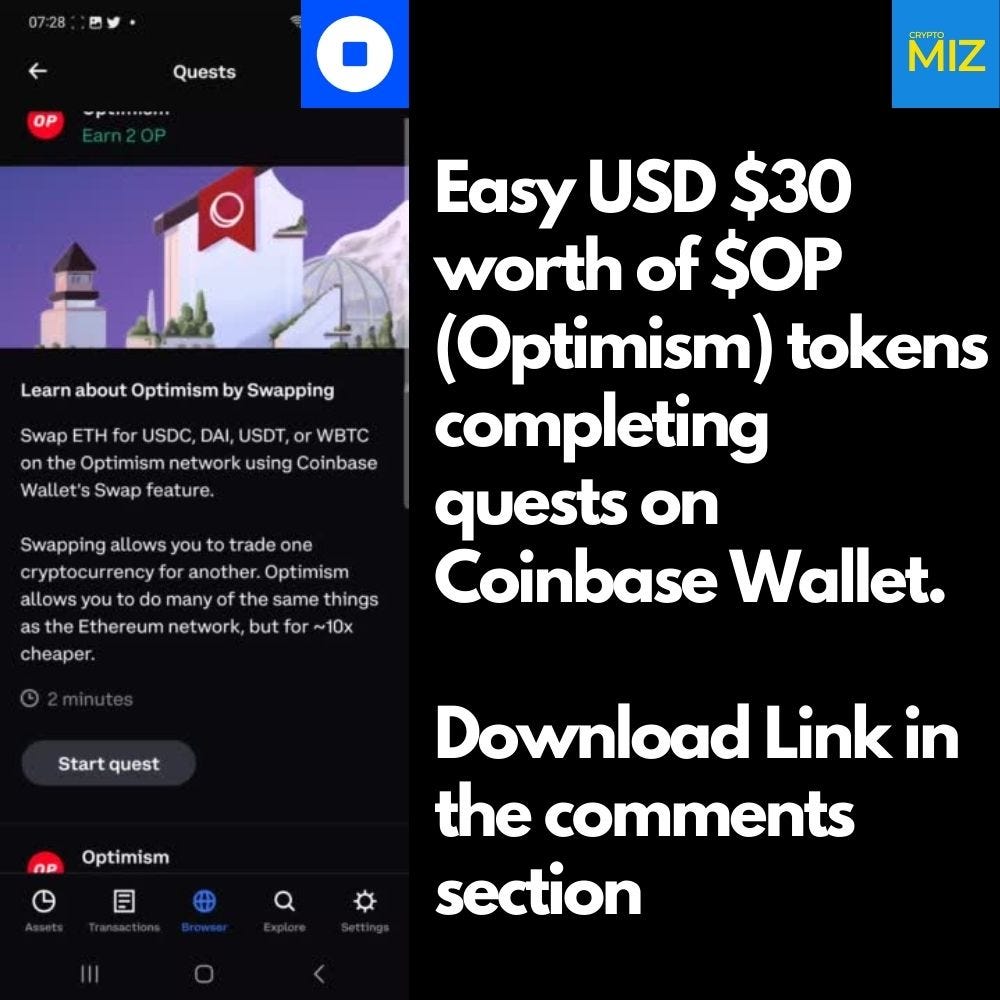 Earn Up to $30 with Exciting New Quests on Coinbase Wallet | by Digital