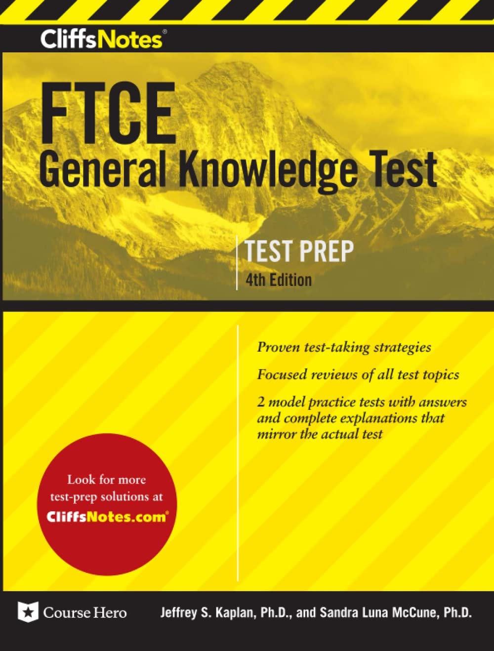 [READ][BEST]} CliffsNotes FTCE General Knowledge Test: Fourth Edition ...