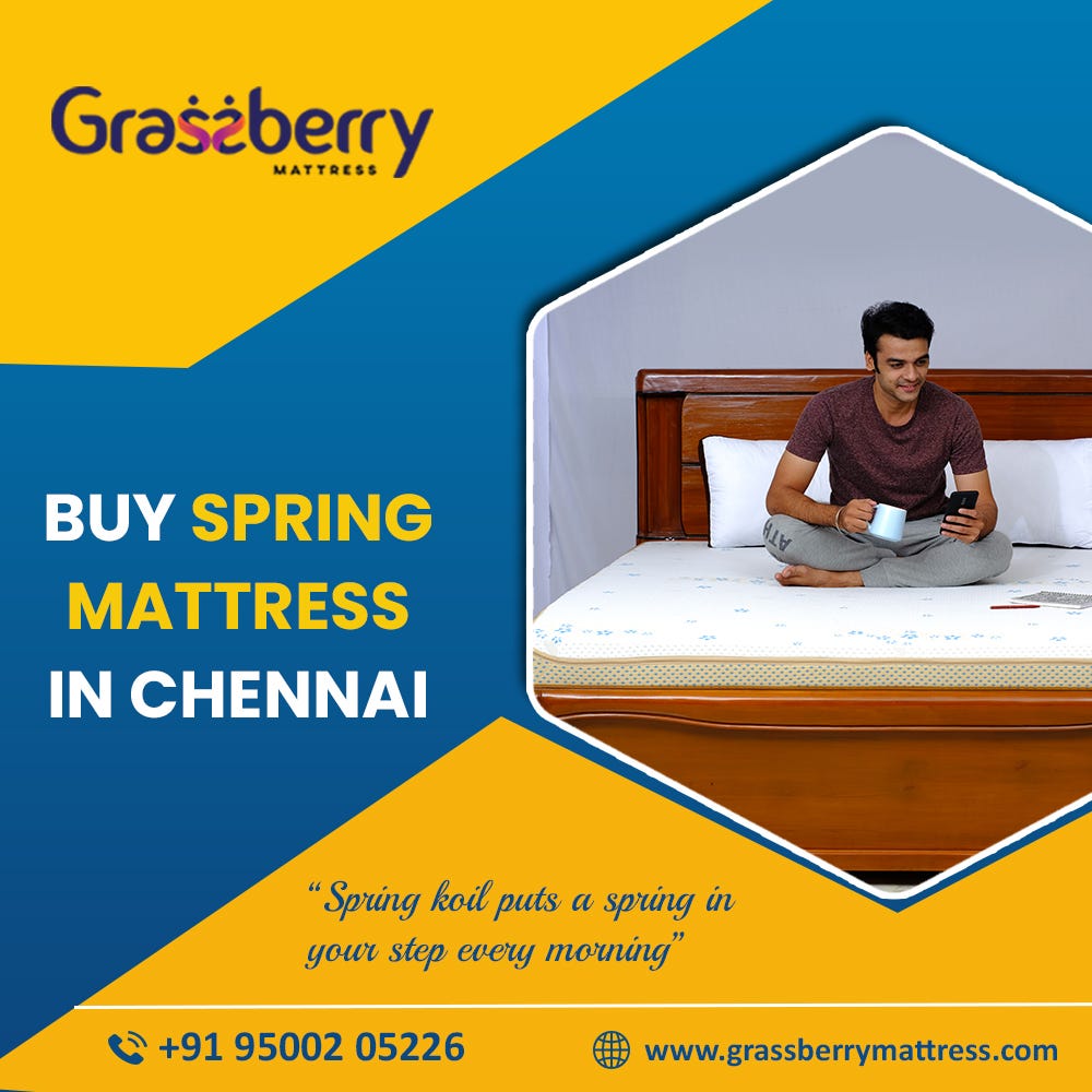Here To Know The Best Spring Mattress Types by