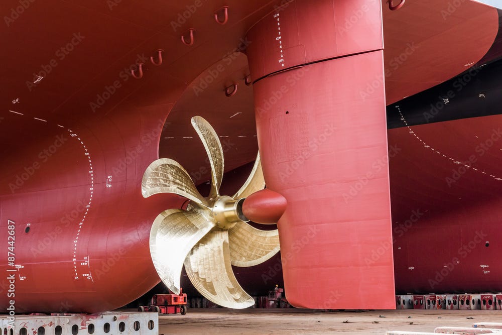 How Did Ships Navigate with a Rudder? Exploring the Single Failure