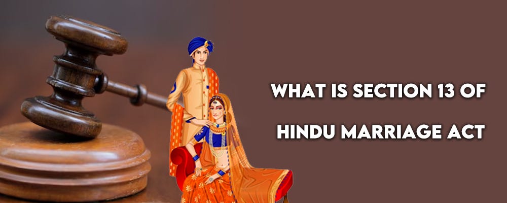 What Is Section 13 Of Hindu Marriage Act By Leadindia Medium
