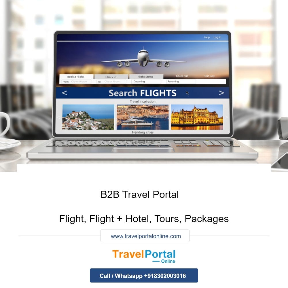 Know The Difference Between B2B And B2C Travel Portal Development | By ...