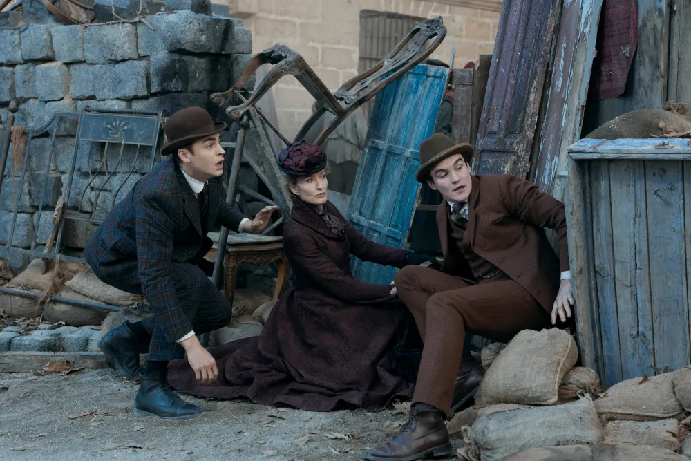Young Sherlock Scene